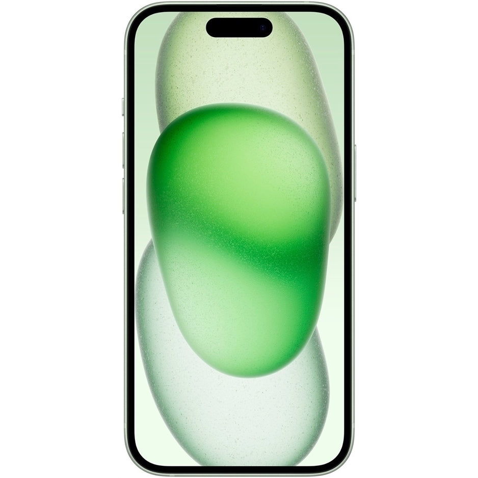Apple iPhone15 128GB - 5G Unlocked, Green (Certified Refurbished)