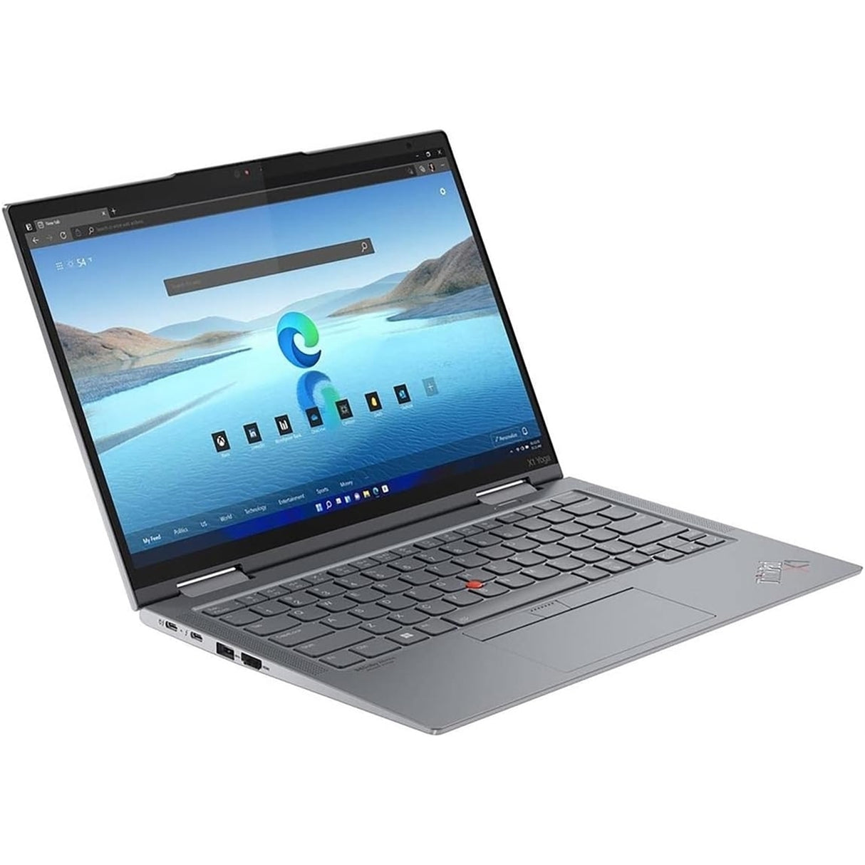 Lenovo Thinkpad X1 Yoga Gen 7 14" 32GB 256GB SSD Core™ i5-1245U 1.6GHz WIN11P, Silver (Refurbished - Very Good)