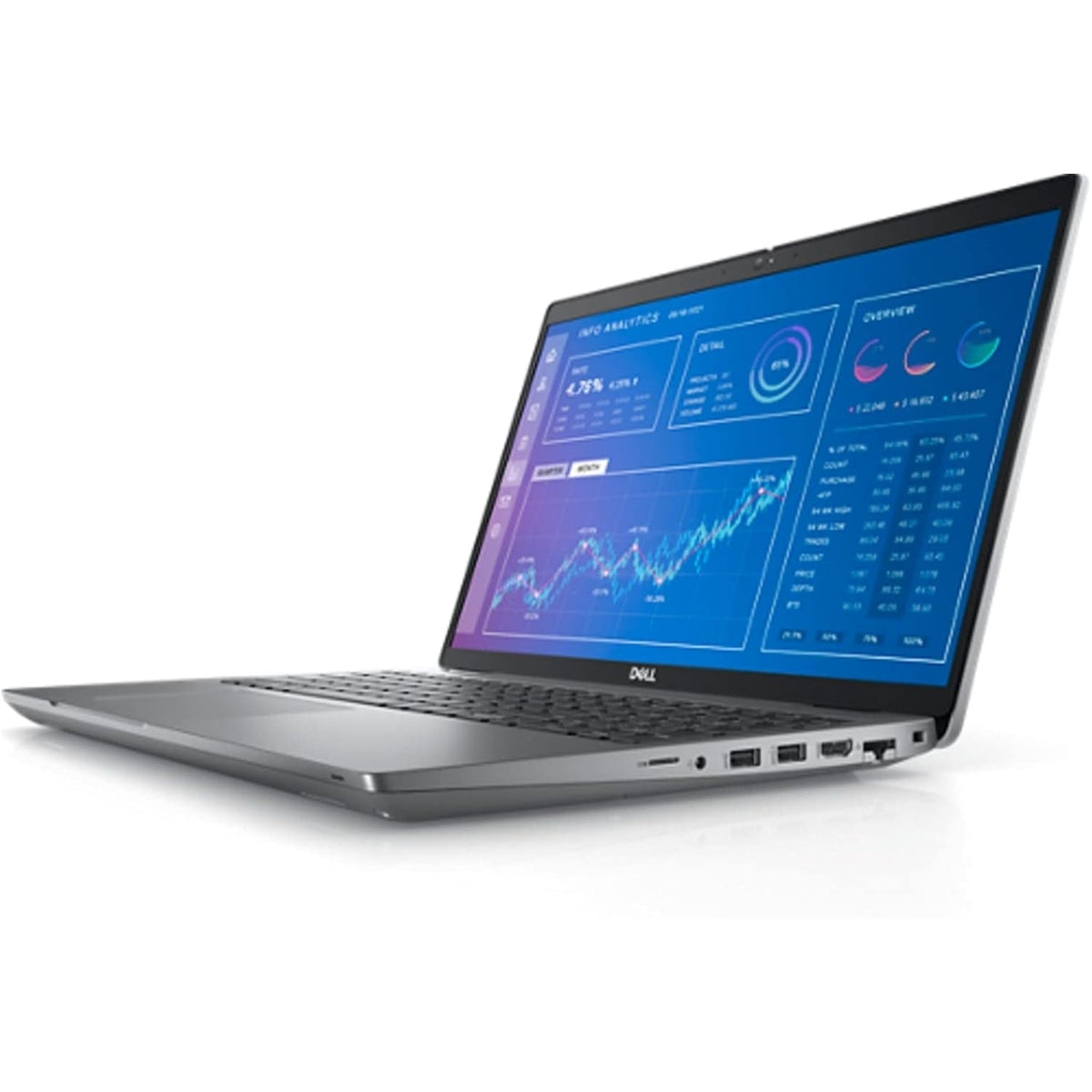 Dell Precision 3571 15.6" 32GB 512GB SSD Core™ i7-12800H 2.4GHz WIN11P, Silver (Refurbished - Very Good)