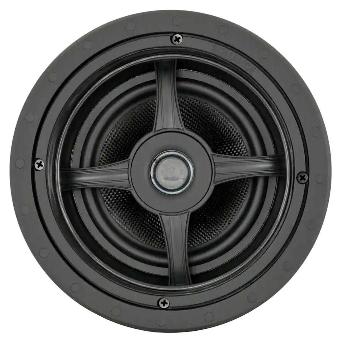 Sonance - MAG6R - Mag Series 6-1/2" 2-Way In Ceiling Speakers (Pair) - Paintable White (New)