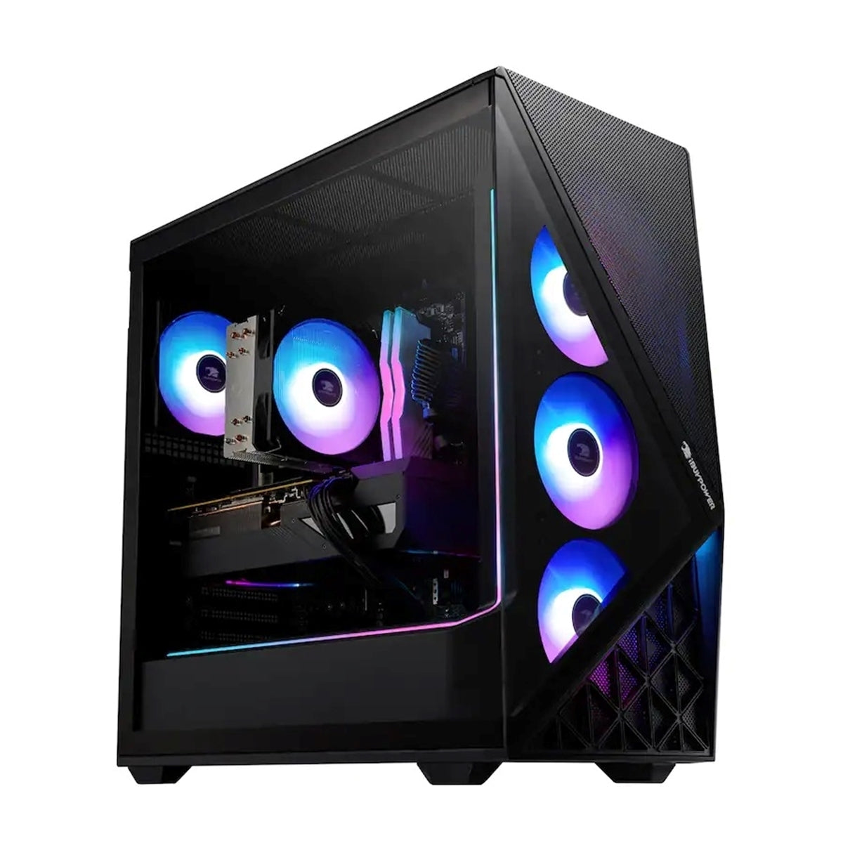 iBuyPower Slate Series (32GB, 1TB SSD, i7-14700F, RTX 4060) Win11H (Refurbished - Premium)