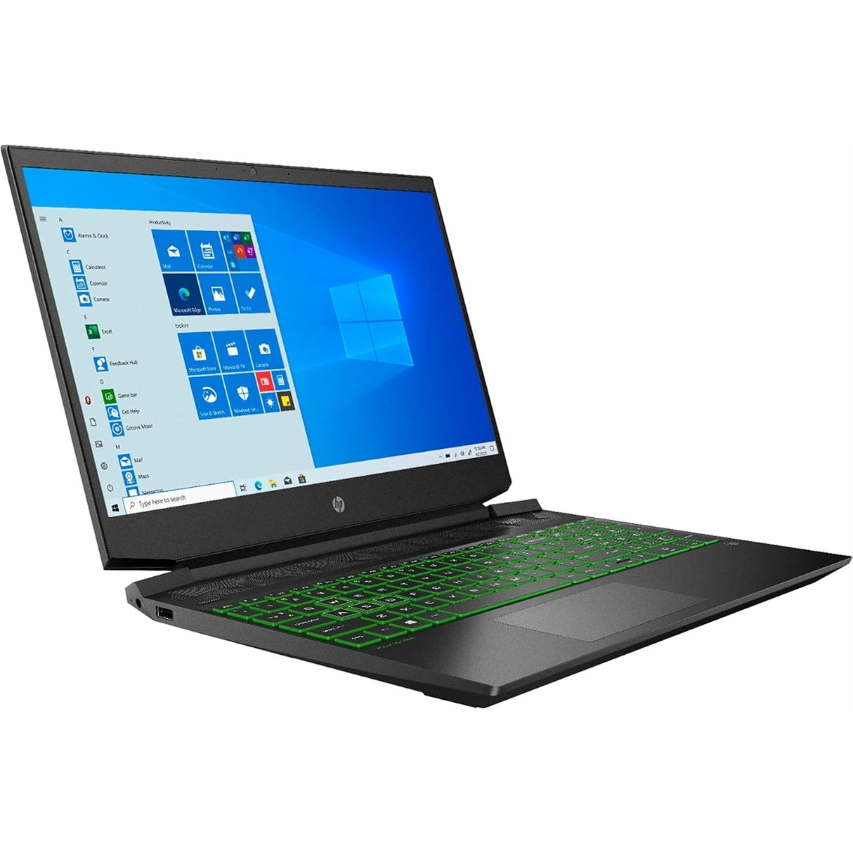 HP Pavilion Gaming 15-EC2121NR 15.6" 32GB 1TB SSD AMD Ryzen™ 5 5600H 3.3GHz WIN11H, Black (Refurbished - Fair)