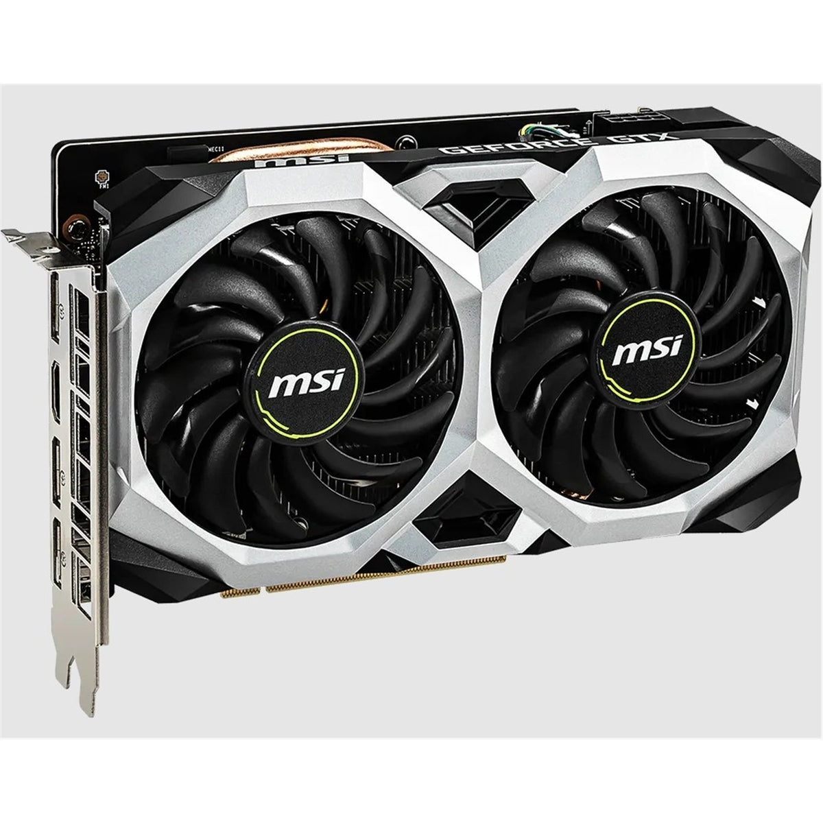 MSI NVIDIA GeForce GTX 1660 VENTUS XS 6G OC GDDR5 Gaming Graphics Card (Refurbished - Excellent)