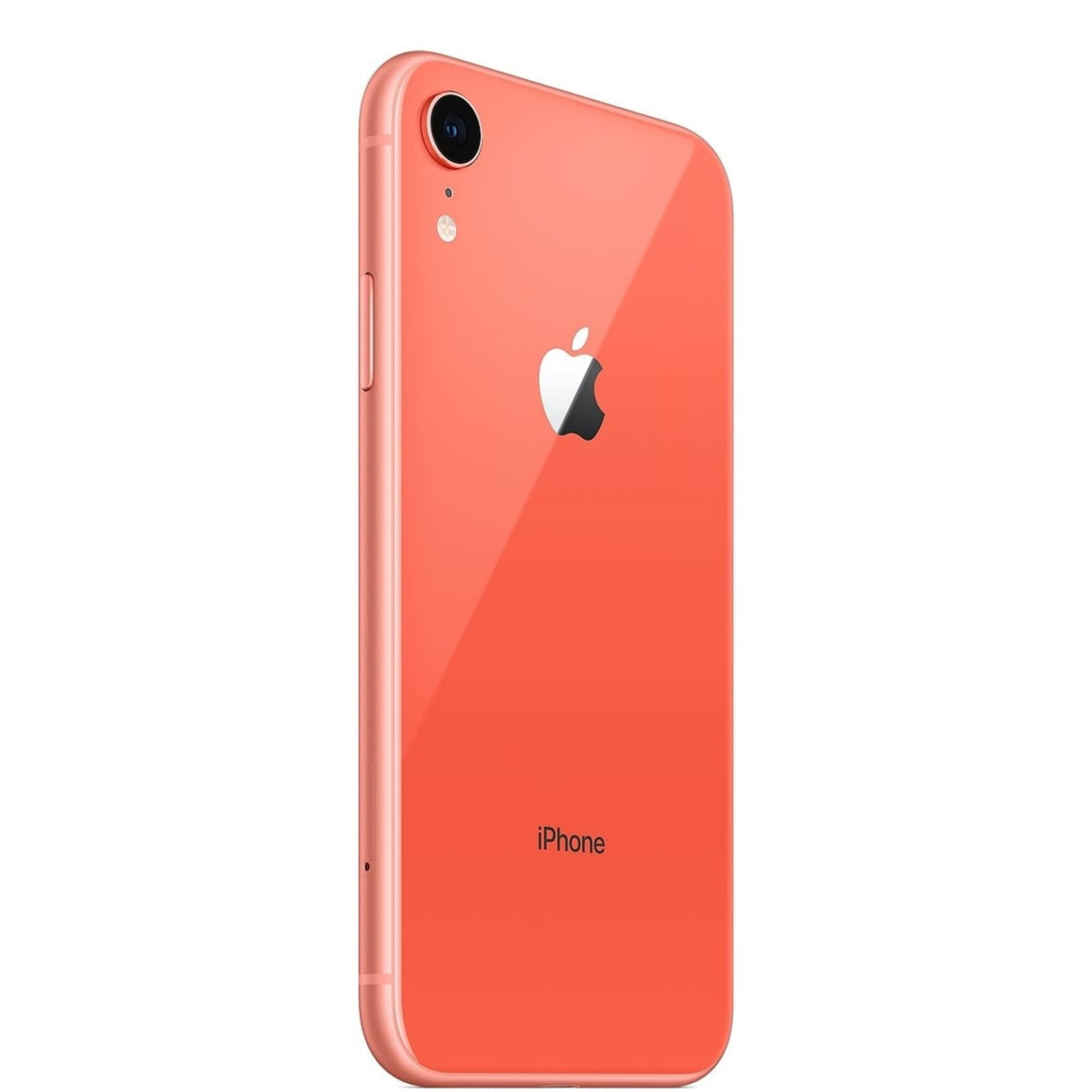 Apple iPhone XR 128GB - 4G LTE Unlocked, Coral (Refurbished - Excellent)