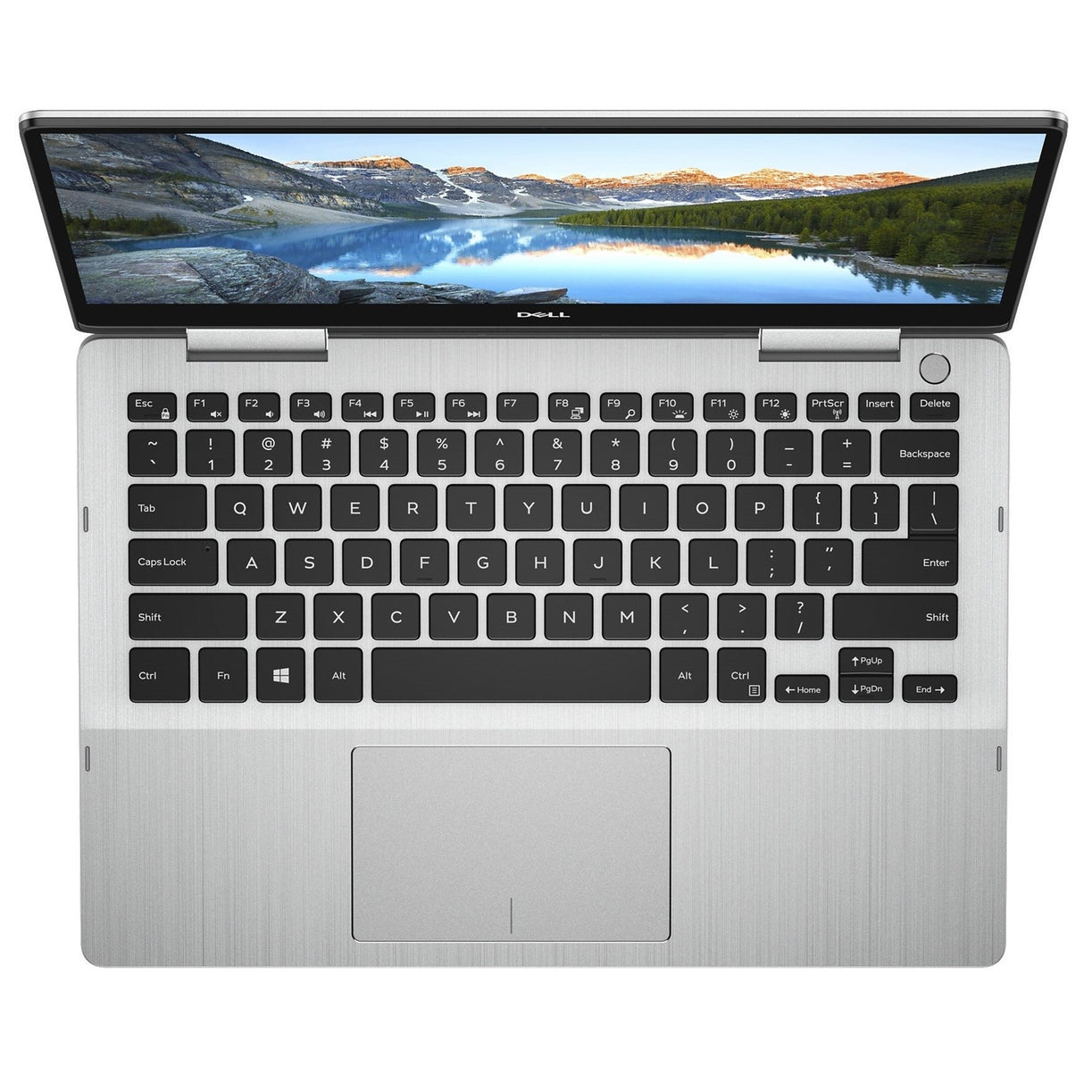 Dell Inspiron 7386 13.3" Touch 8GB 256GB SSD Intel Core i5-8265U X4 1.6GHz Win11H, Silver (Refurbished - Fair)
