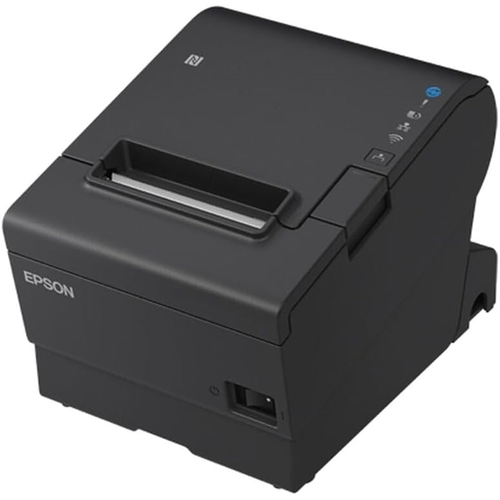 Epson TM-T88VII (112) Direct Thermal POS Printer, USB and Ethernet, 180 x 180 DPI, 500 mm/sec (Refurbished - Fair)