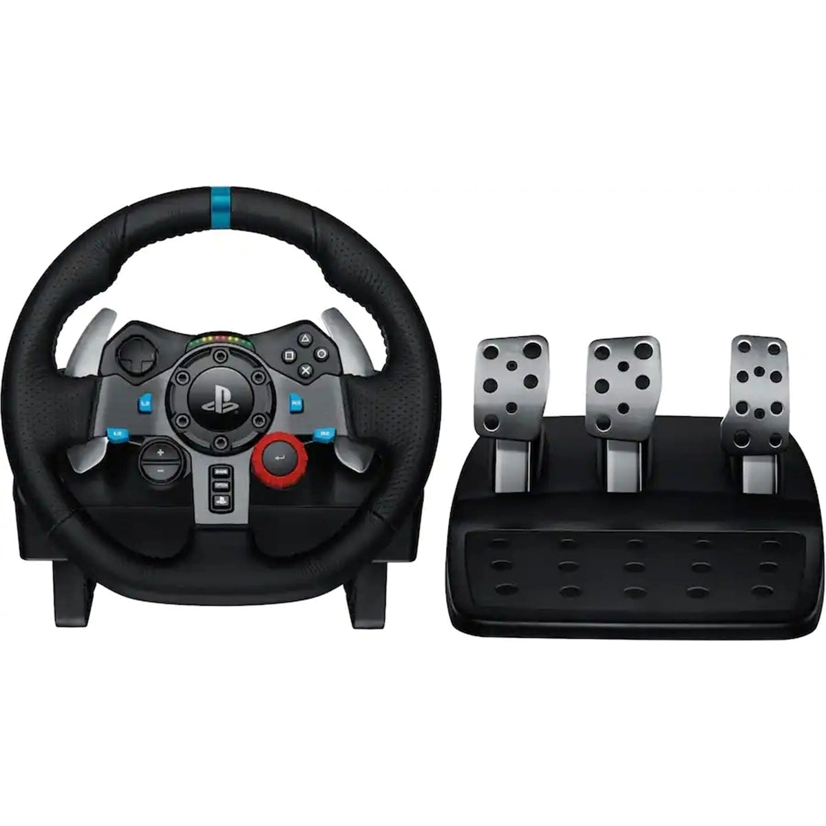 Logitech G29 Driving Force Racing Wheel and Floor Pedals for Gaming, PS5, PS4, PC (New)
