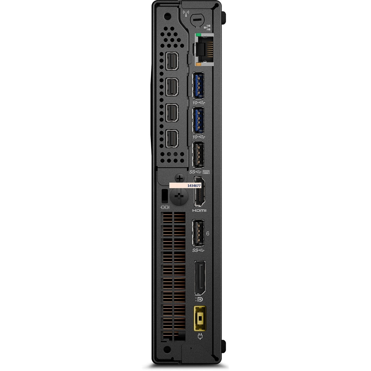 Lenovo ThinkStation P330 Tiny (16GB, 512GB SSD, i7-8700T) Win11P, Black (Refurbished - Premium)