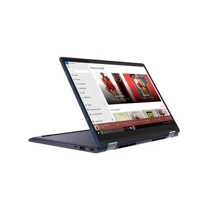 Lenovo Yoga 6 13.3" 8GB 512GB SSD AMD Ryzen™ 5 5500U with Radeon Graphics 2.1GHz WIN11H, Abyss Blue (Refurbished - Excellent)