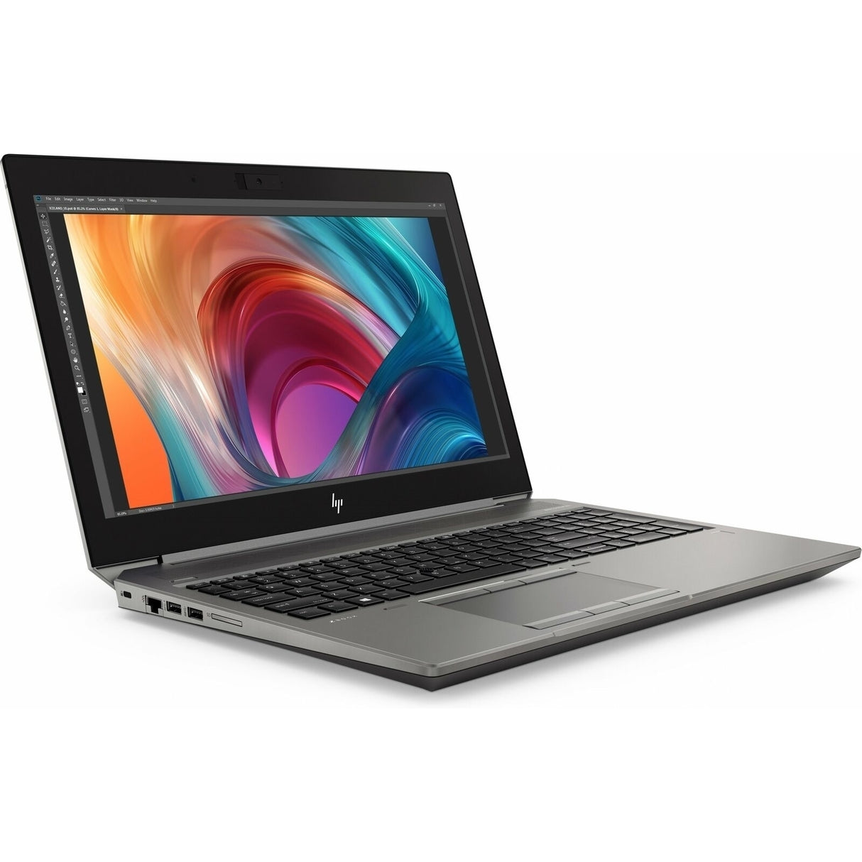 HP Zbook 15 G6 15.6" 16GB 512GB SSD Core™ i7-9850H 2.6GHz WIN11P, Silver (Refurbished - Fair)