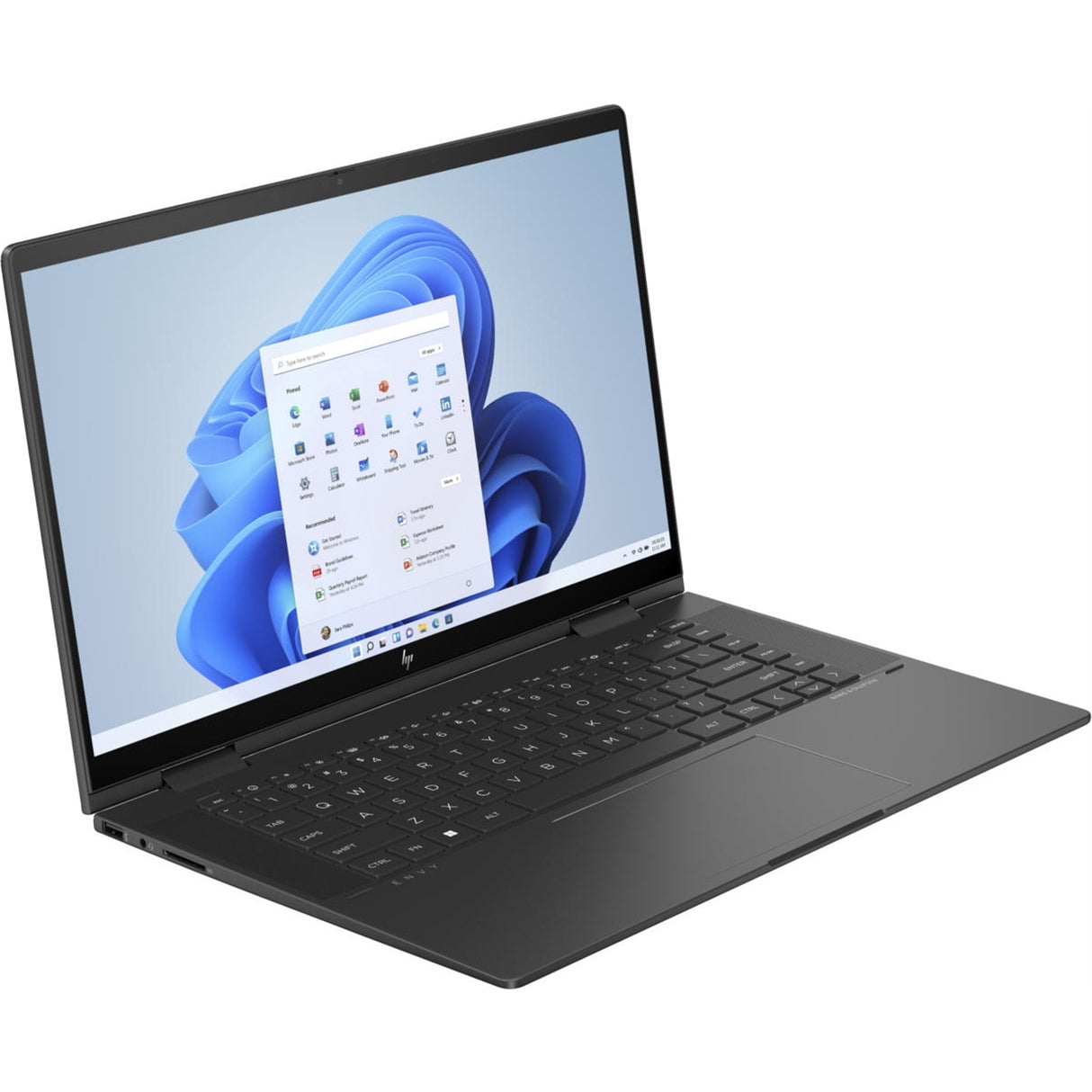 HP ENVY x360 15-fh0023dx 15.6" Touch 16GB 512GB SSD AMD Ryzen™ 7 7730U 2.0GHz, Nightfall Black (Refurbished - Fair)