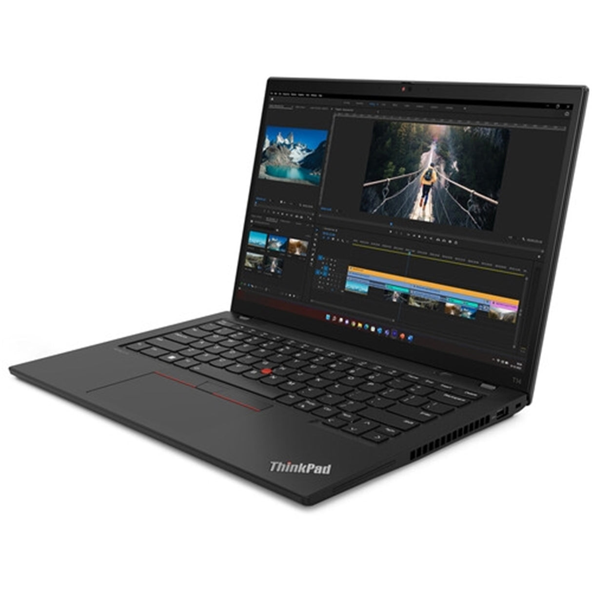 Lenovo ThinkPad T14 Gen 4 14" Touch 16GB 256GB SSD Intel Core™ I5-1345U 3.5GHz WIN11P, Black (Refurbished - Excellent)