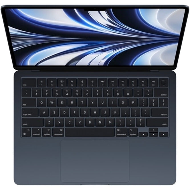 Apple MacBook Air (M2, 2022) 13.6" 16GB 256GB SSD Apple M2 3.49GHz macOS, MIdnight (Refurbished - Excellent)