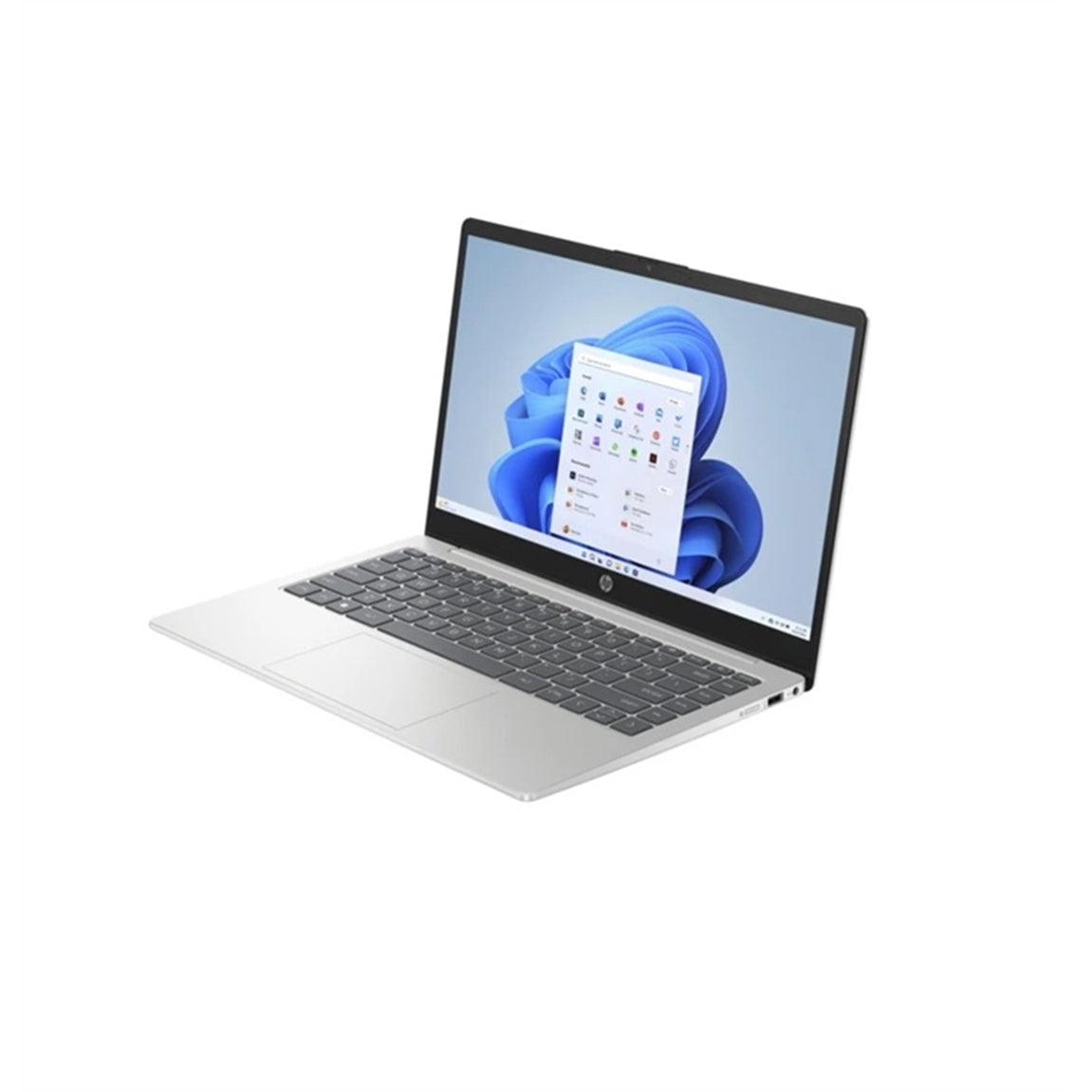 HP 14-EP1063CL 14" FHD Intel Core 3 100U 1.2 GHz 12GB 512GB SSD Win11P, Silver (Refurbished - Very Good)