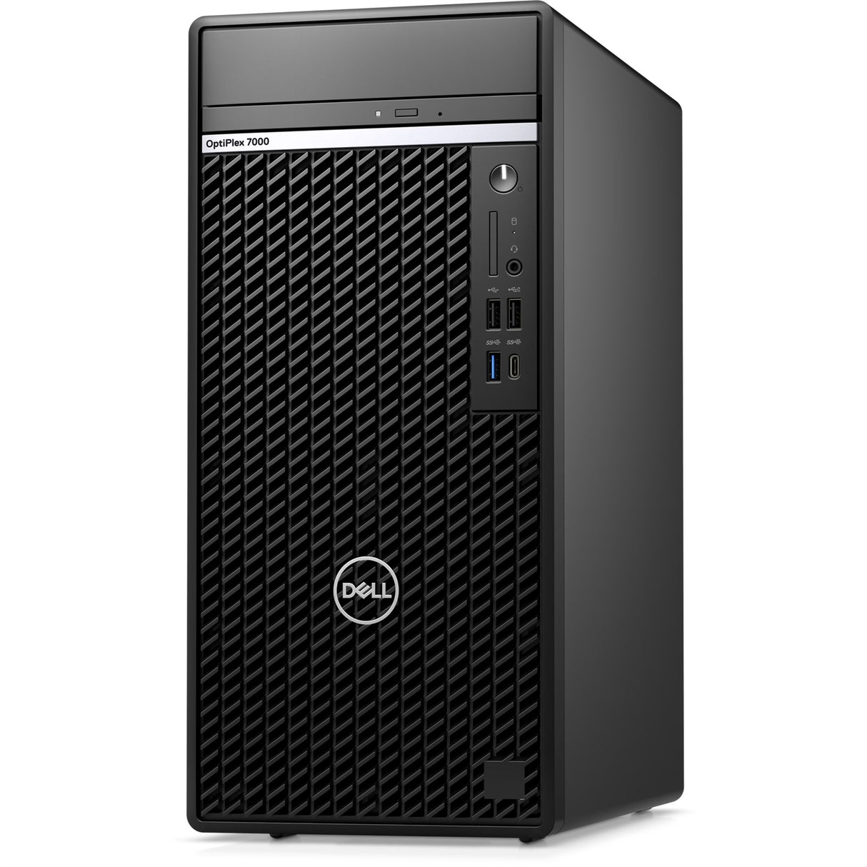 Dell Optiplex 7000 Tower (16GB, 1TB SSD, i7-12700) Win11P, Black (Refurbished - Fair)