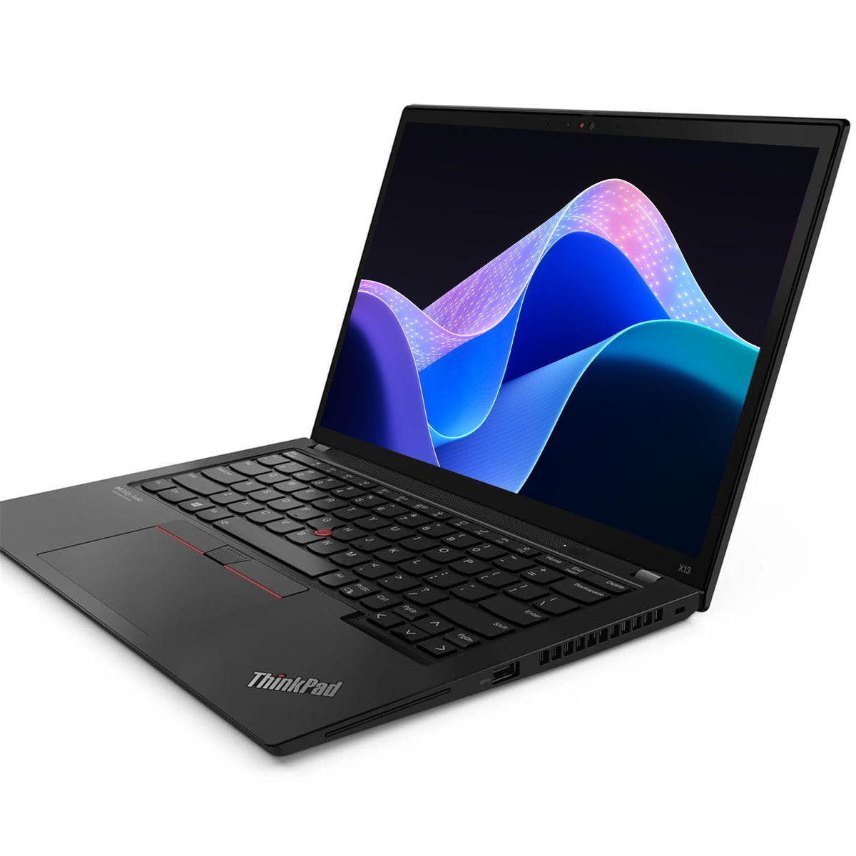 Lenovo ThinkPad X13 Gen 2 13.3" 16GB 256GB SSD Core™ i5-1145G7 2.6GHz WIN11P, Thunder Black (Refurbished - Fair)