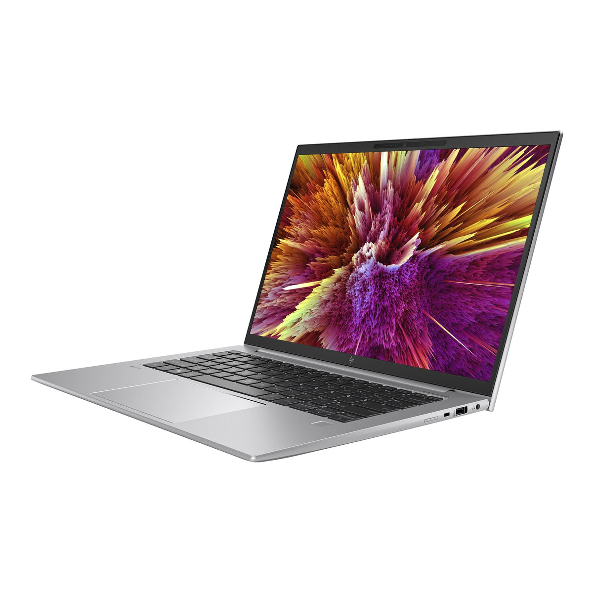 HP ZBook Firefly 14 G10 14" 16GB 500GB SSD AMD Ryzen™ 5 PRO 7640HS 4.3GHz WIN11P, Silver (Refurbished - Fair)