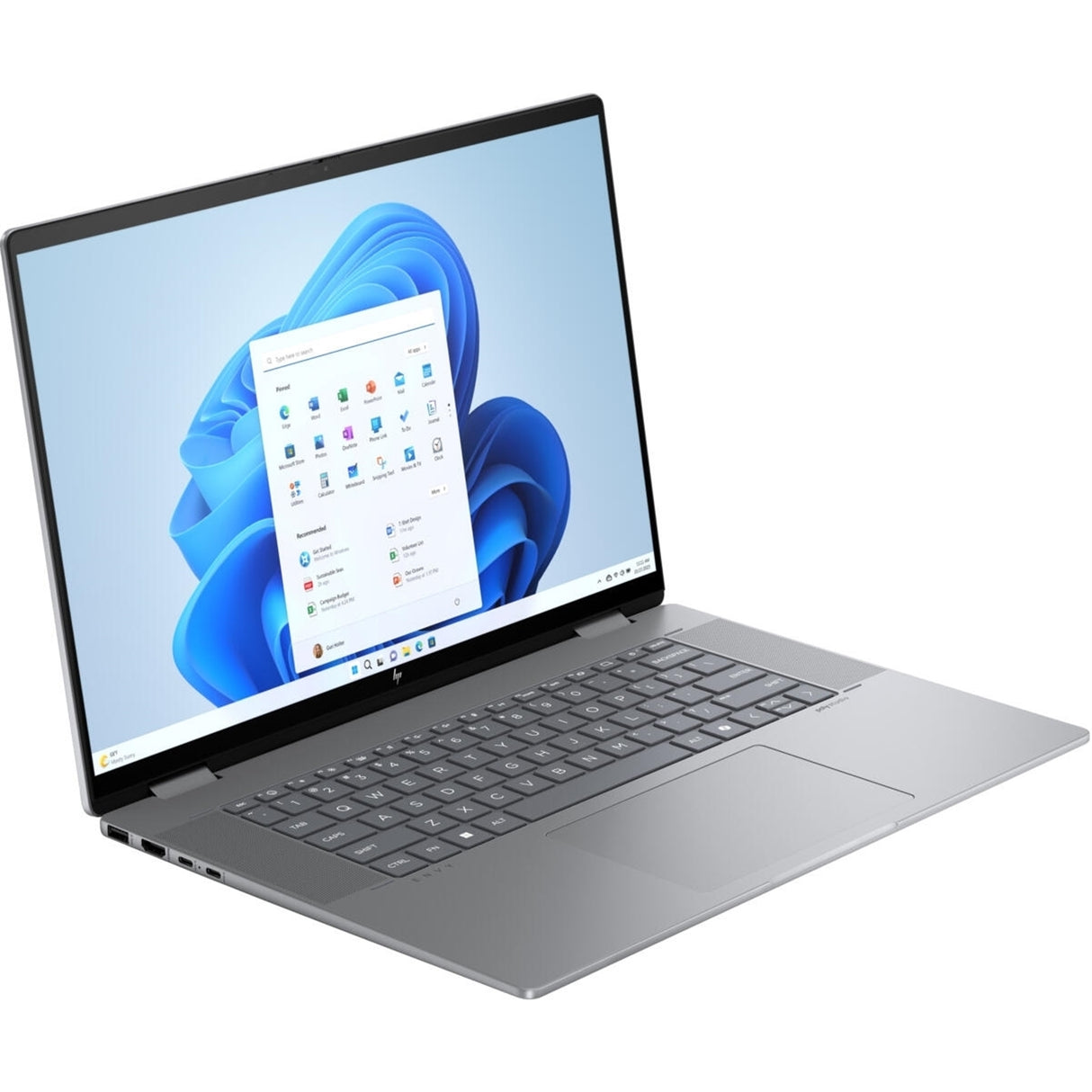 HP 16-AD0023DX 16" 16GB 512GB SSD AMD Ryzen™ 7 8840HS 3.3GHz WIN11H, Meteor Silver (Refurbished - Very Good)