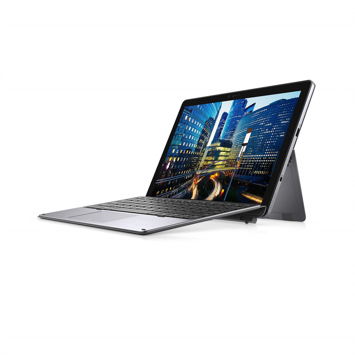 Dell Latitude 7210 2-in-1 12.3" 16GB 512GB SSD Core™ i7-10610U 1.8GHz WIN11P, Titan Gray (Refurbished - Excellent)