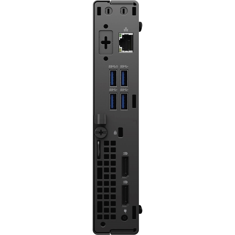 Dell Optiplex 5080 MicroTower 16GB 256GB SSD Core™ i5-10500 3.1GHz WIN11P, Black (Refurbished - Fair)
