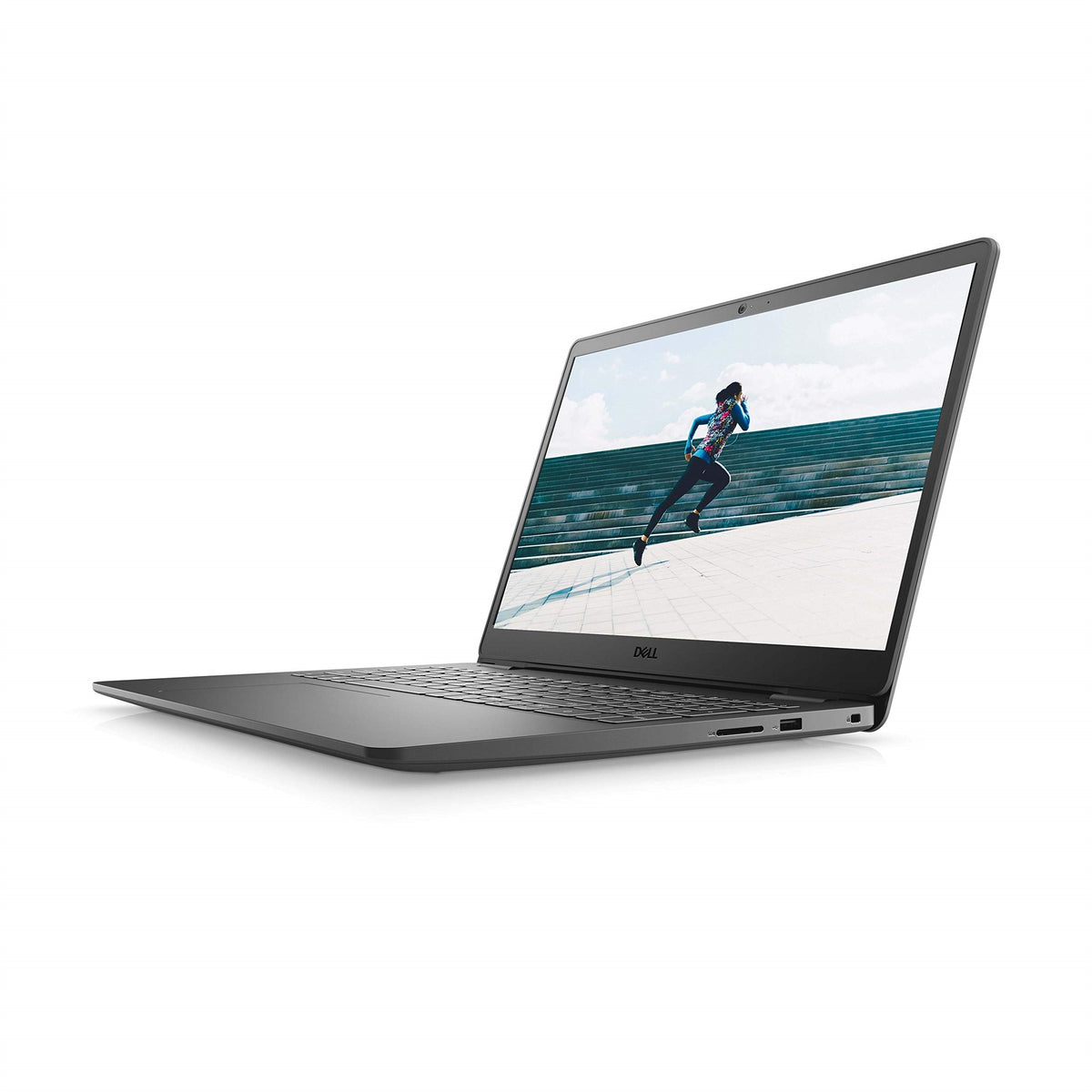 Dell Inspiron 3505 15.6" 8GB 256GB SSD AMD Ryzen™ 5 3450U 2.1GHz WIN11H, BLACK (Refurbished - Fair)