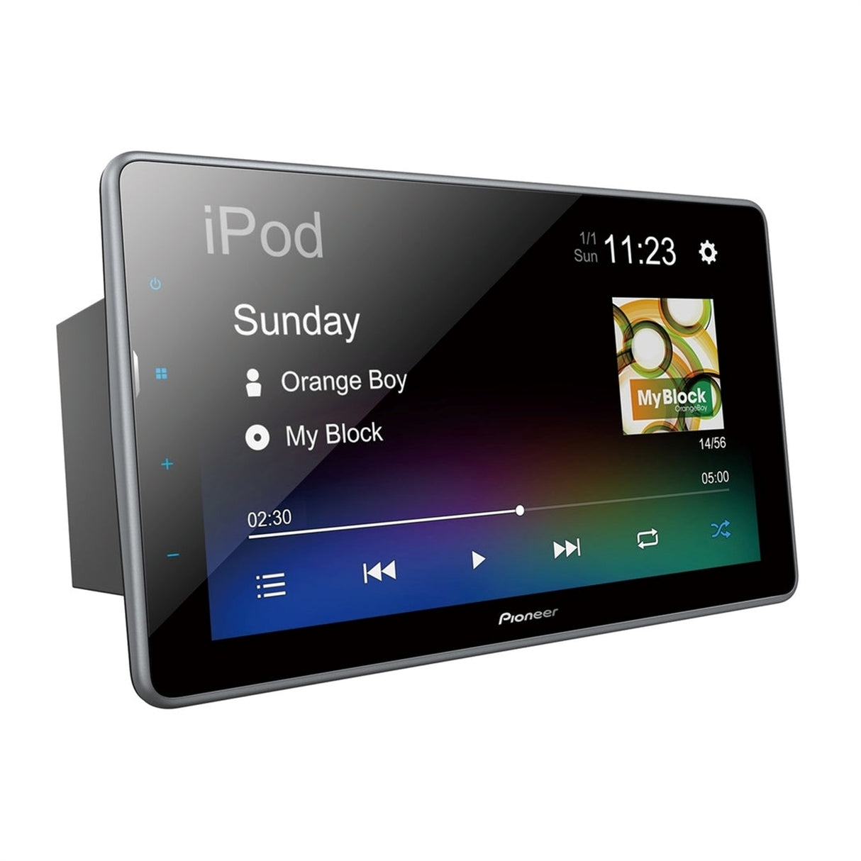 Pioneer - 9" Bluetooth Digital Media (DM) Receiver - Black (Refurbished - Excellent)