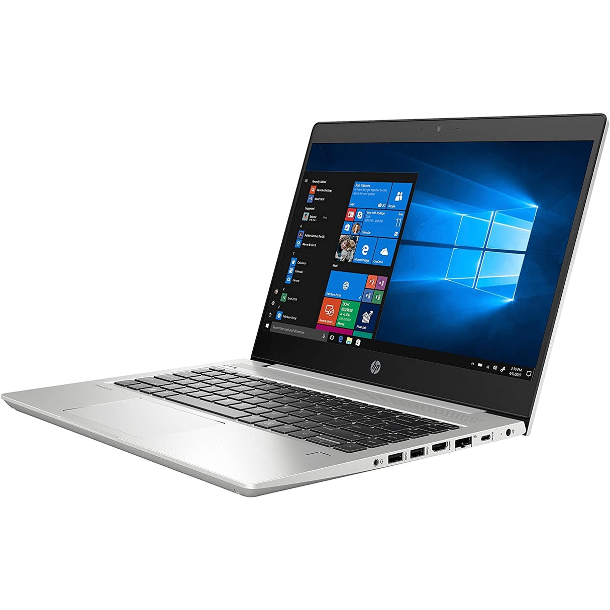 HP ProBook 440 G6 14" 16GB 256GB SSD Core™ i5-8265U 1.6GHz Win11P, Silver (Refurbished - Very Good)