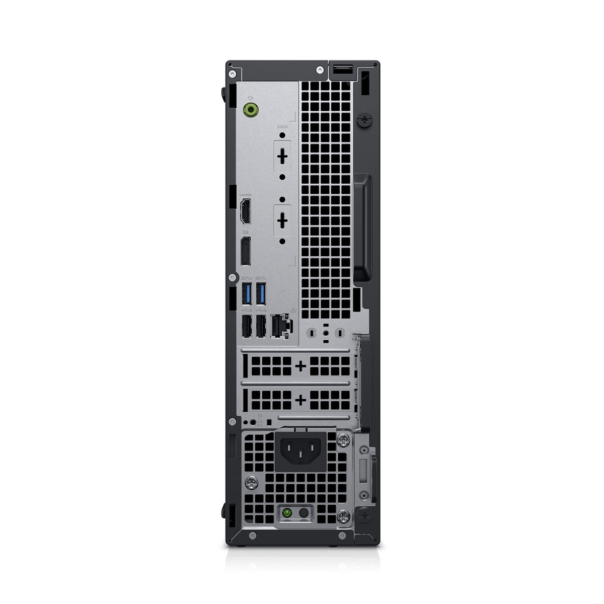 Dell Optiplex 3060 SFF 16GB 256GB SSD Core™ i5-8500 3GHz WIN11P, BLACK (Refurbished - Fair)