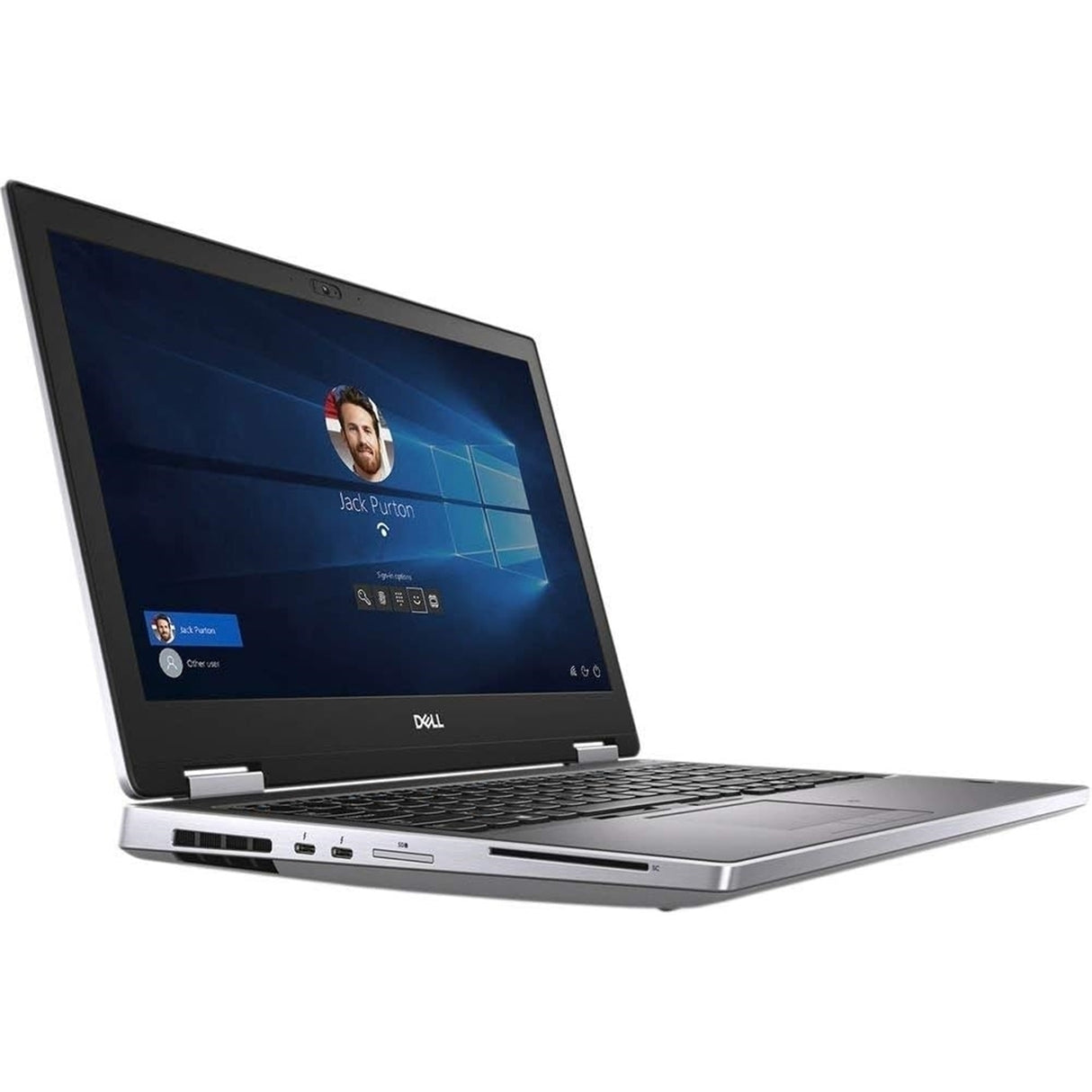 Dell Precision 7540 15.6" 64GB 256GB SSD Core™ i9-9880H 2.3GHz WIN11P, Titan Grey (Refurbished - Fair)
