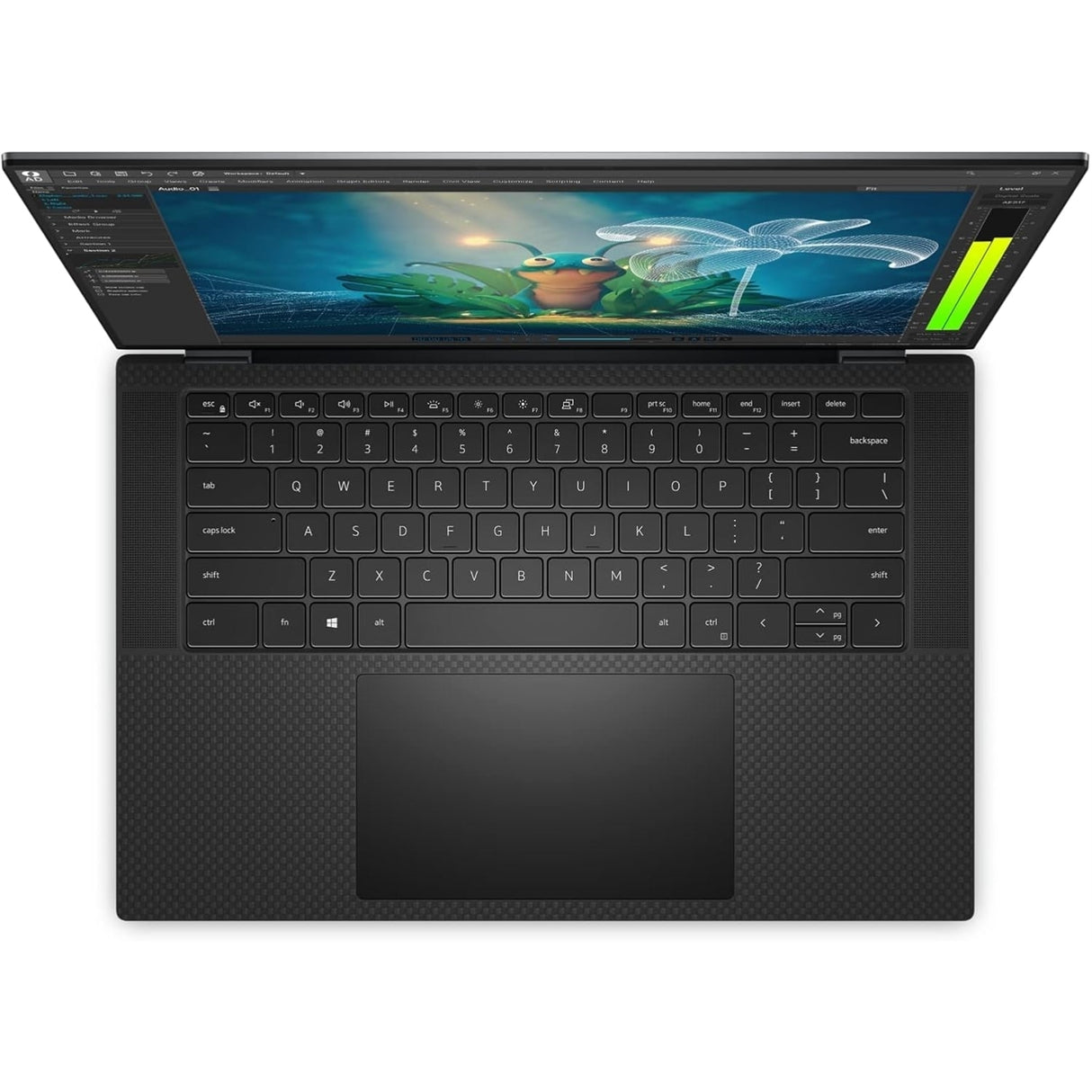 Dell Precision 5570 15.6" 32GB 512GB SSD Core™ i7-12800H 2.4GHz WIN11P, Dark Gray (Refurbished - Fair)