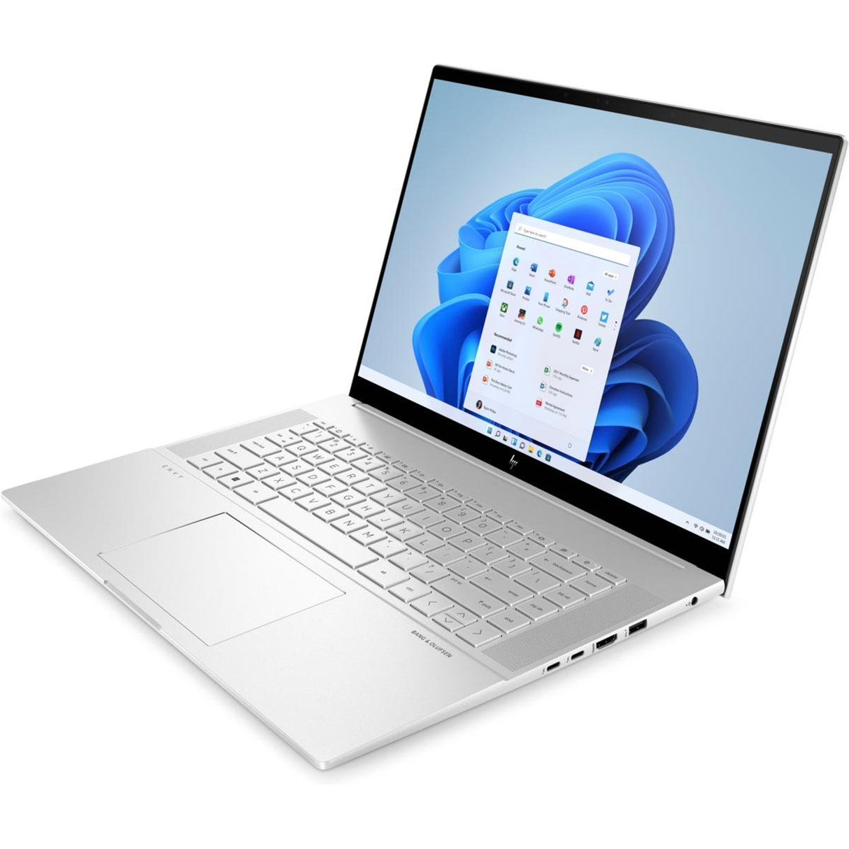 HP ENVY 16-H1023DX 16" Touch 16GB 256GB SSD Core™ i9-13900H 4.10GHz WIN11H, Natural Silver (Refurbished - Very Good)