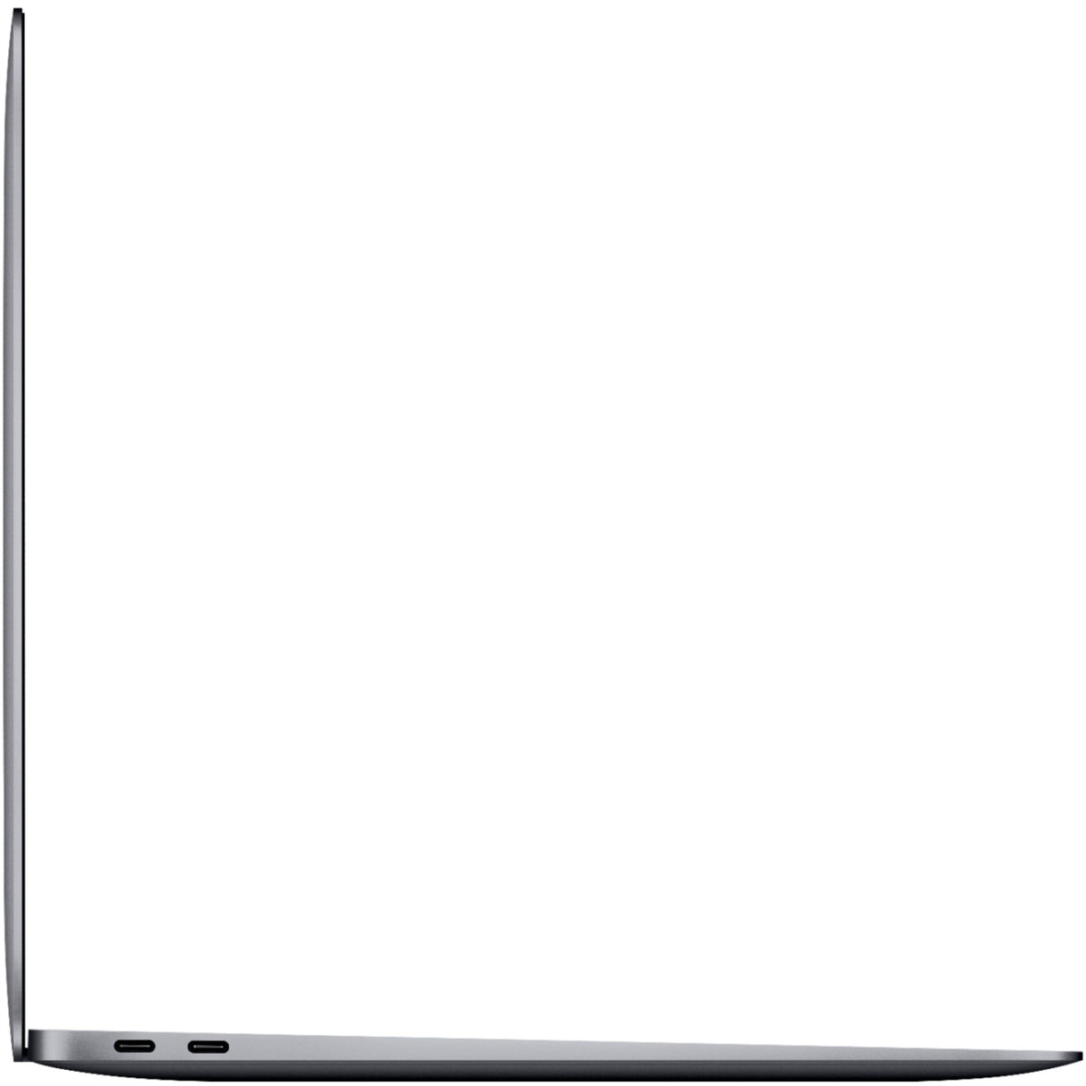 Apple MacBook Air MWTJ2LL/A 13.3" 16GB 256GB SSD Core™ i3-1000NG4 1.1GHz, Space Gray (Refurbished - Fair)