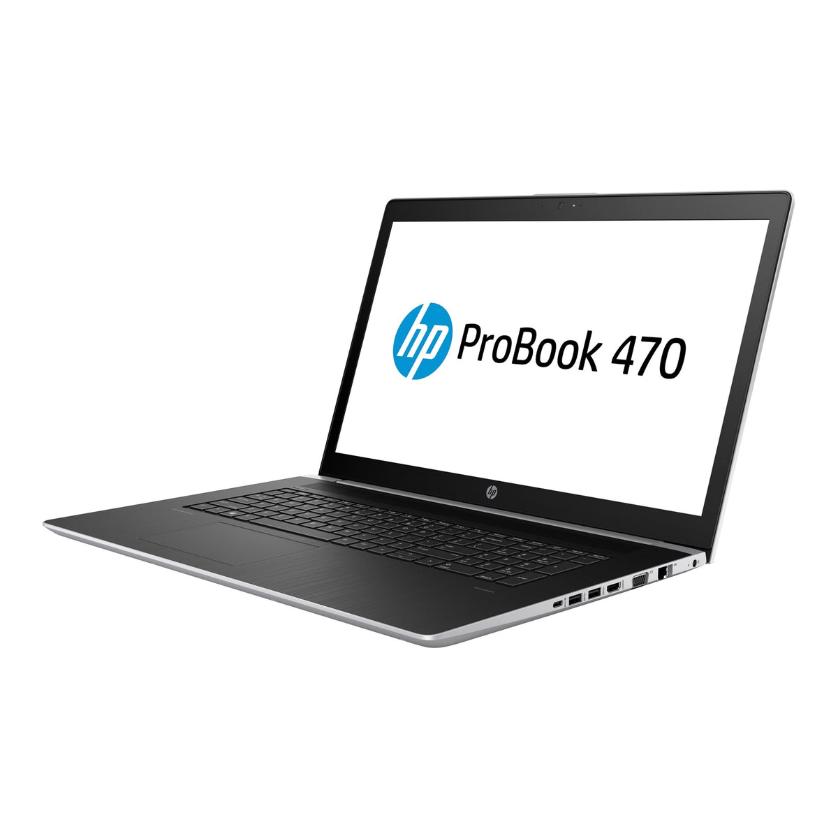HP ProBook 470 G5 17.3" 8GB 256GB SSD Core™ i5-8250U 1.6GHz WIN11P, Asteroid Silver (Refurbished - Fair)