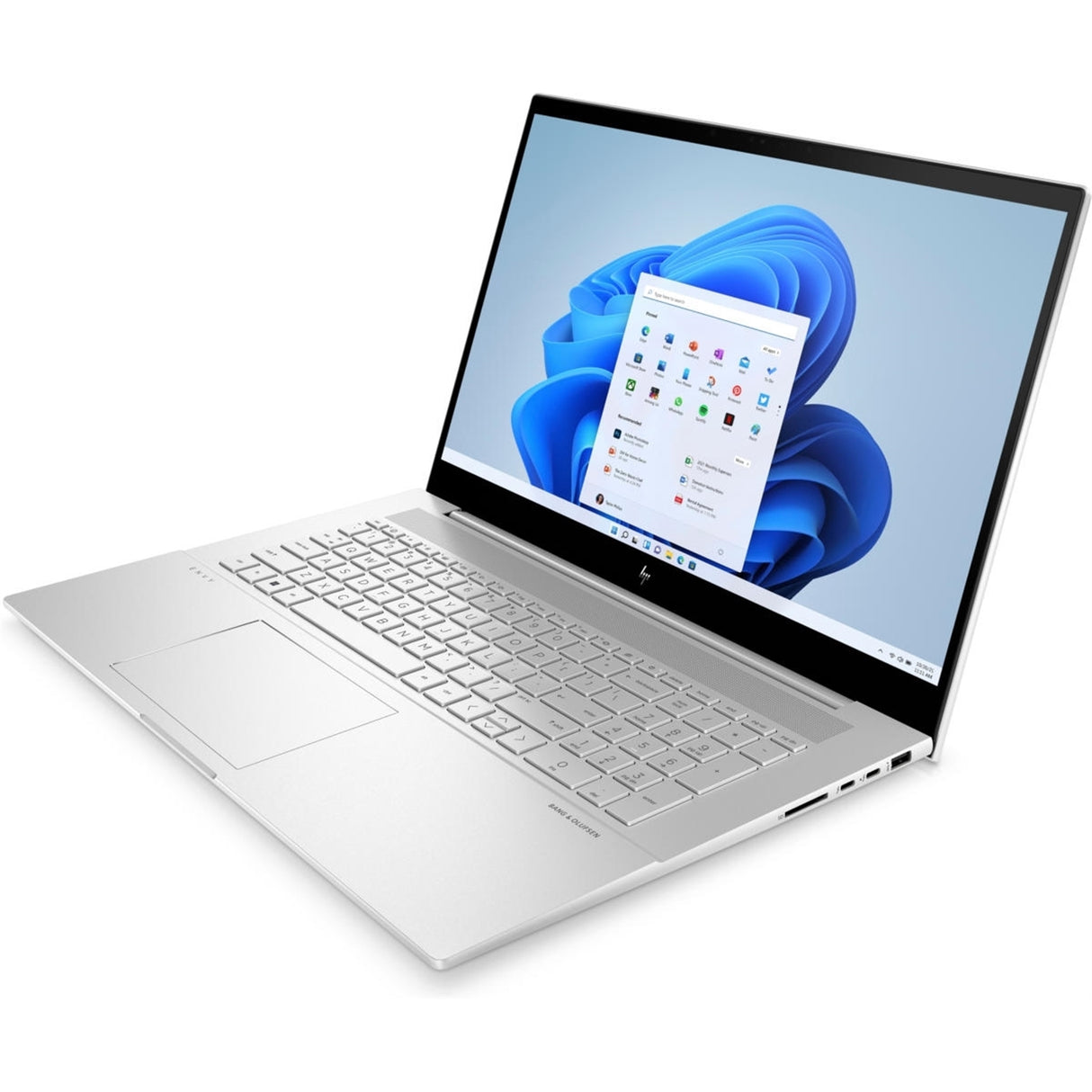 HP ENVY 17-CR0013DX 17.3" Touch 16GB 512GB SSD Core™ i7-1260P 3.4GHz WIN11H, Silver (Refurbished - Very Good)