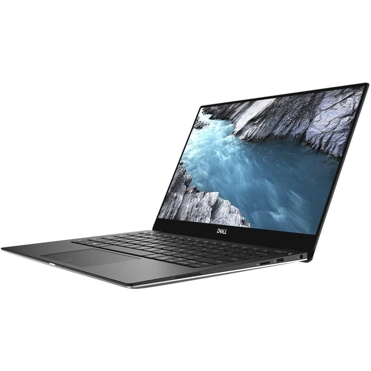 Dell XPS P82G 13.3" Touch 8GB 256GB SSD Intel Core™ i7-8565U 1.8GHz WIN11P, Silver (Refurbished - Fair)