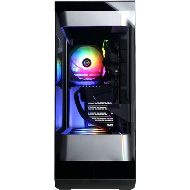 CyberPower Gaming Desktop (16GB DDR5, 1TB SSD, Ryzen 8700F, Radeon RX 7700) Win11H (Refurbished - Excellent)