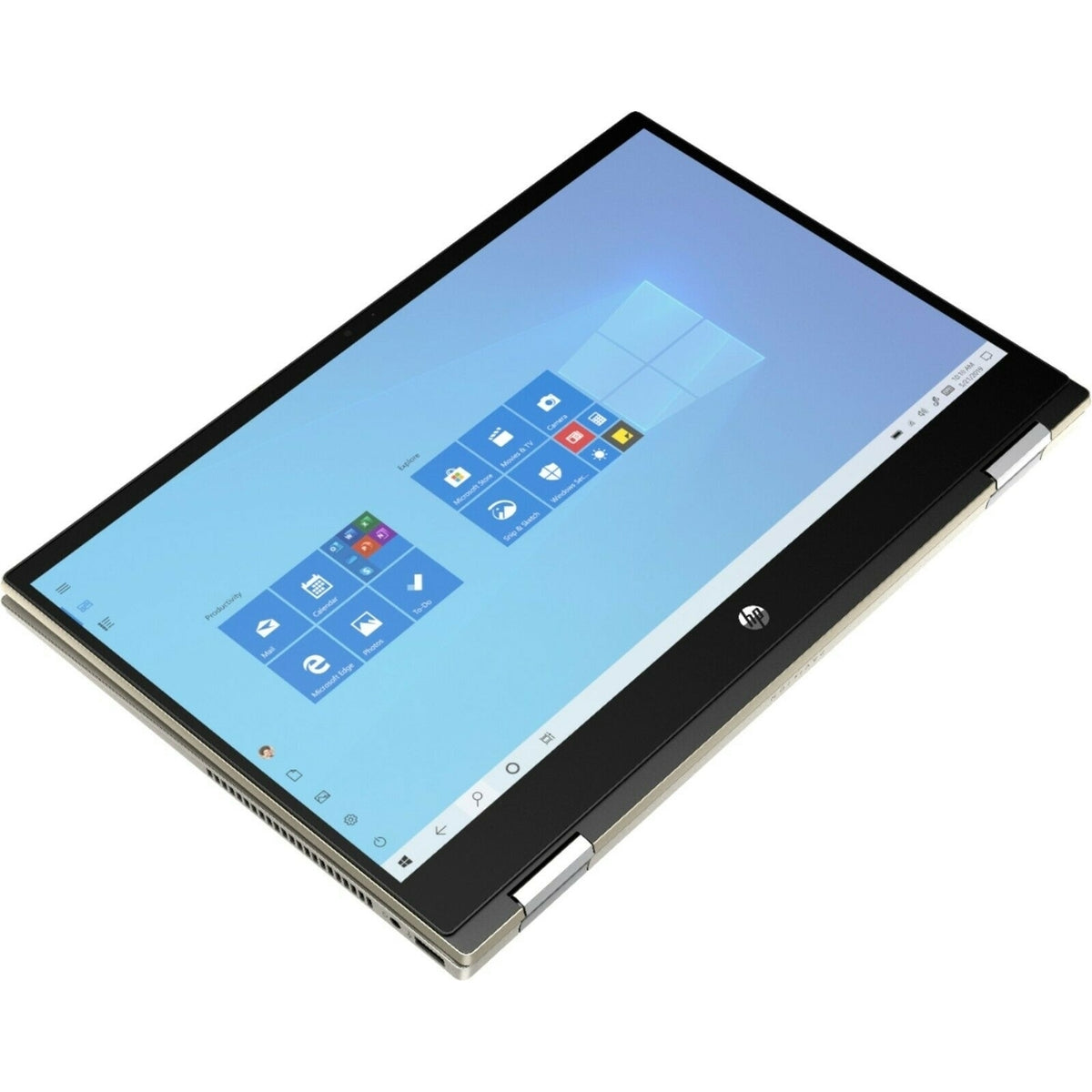 HP Pavilion X360 14M-DW0023DX 14" 8GB 512GB SSD Core™ i5-1035G1 1.0GHz WIN11H, Silver (Refurbished - Fair)