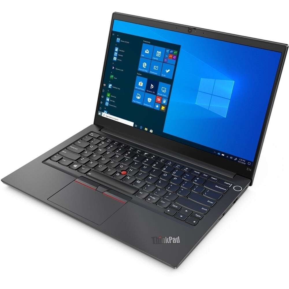 Lenovo Thinkpad E14 Gen 2 14" 16GB 256GB SSD Core™ i3-1115G4 3.0GHz WIN11P, Black (Refurbished - Fair)