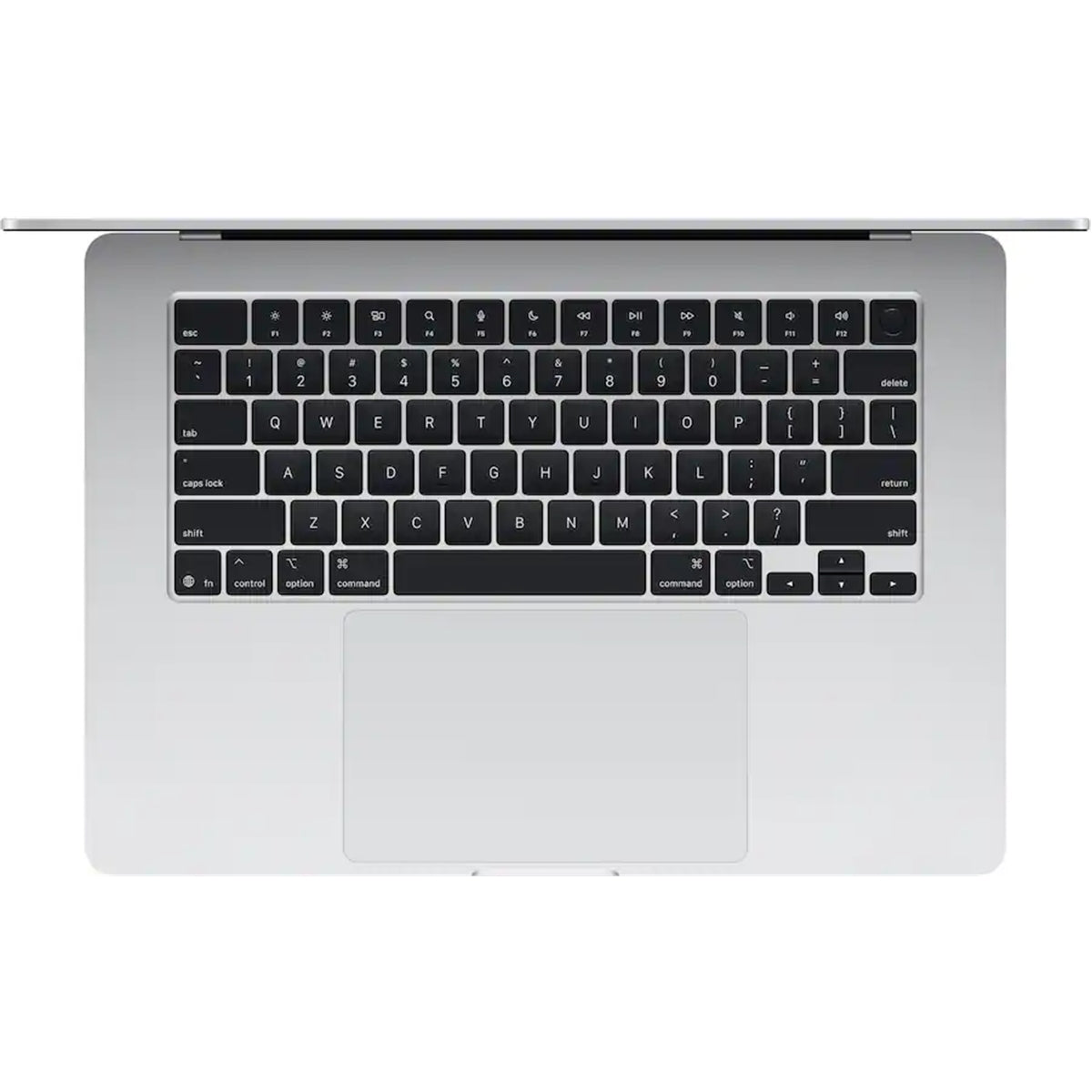 Apple MacBook Air (15-inch, M4, 2025) 15.3" 16GB 256GB SSD Apple M4 4.4GHz macOS, Silver (Certified Refurbished)