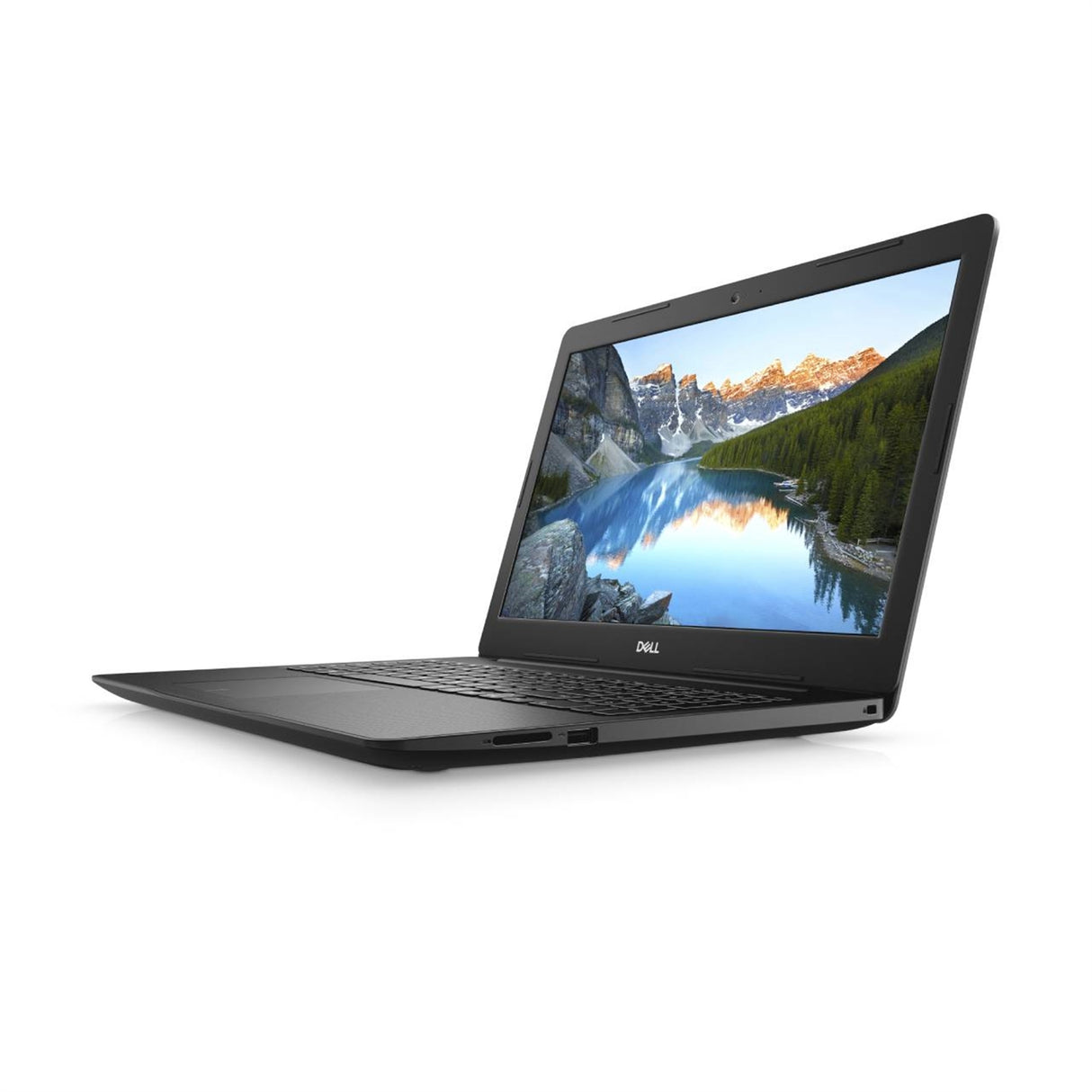 Dell Inspiron 3580 15.6" 16GB 256GB SSD Core™ i3-1215U 2.3GHz WIN11H, Black (Refurbished - Very Good)