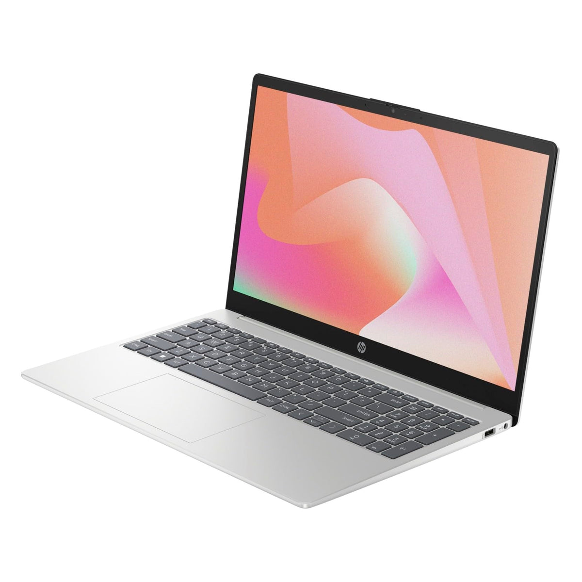 HP 15z-FC0000 15.6" 16GB 512GB SSD AMD Ryzen™ 5 7530U 2.0GHz WIN11H, Natural Silver (Refurbished - Very Good)