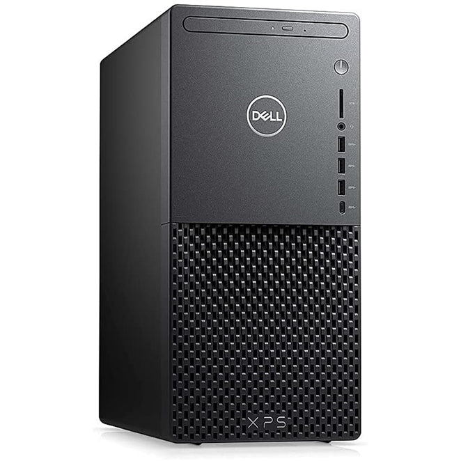 Dell XPS 8940 Tower (64GB, 512GB SSD, i7-10700 2.9GHz) Win11H, Black (Refurbished - Fair)