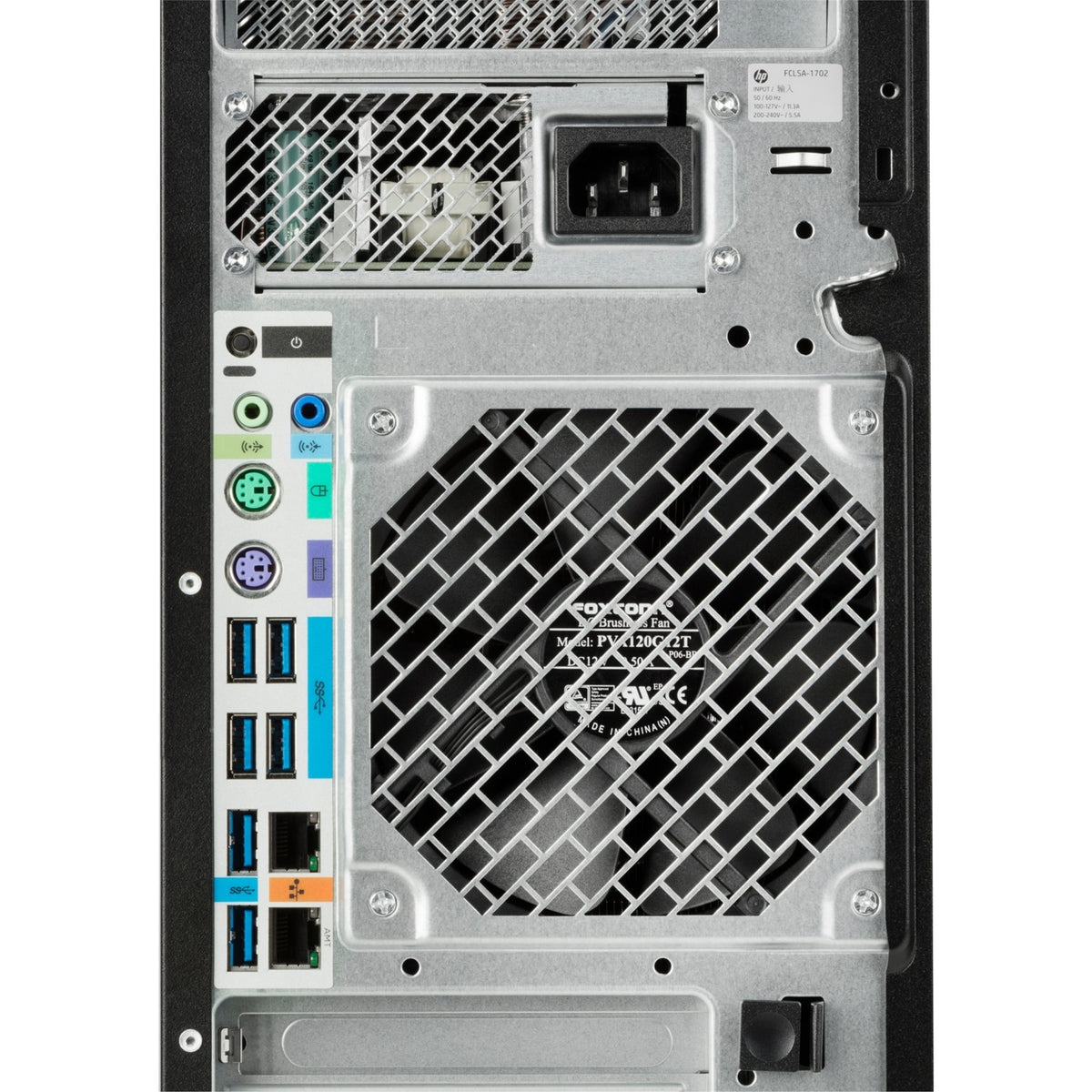 HP Z4 G4 Tower (32GB, 512GB SSD, XEON W-2145 3.7GHz) Win11p, Black (Refurbished - Very Good)