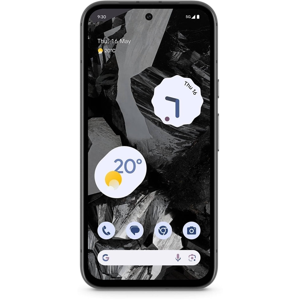 Google Pixel 8A 128GB 6.1" 5G Unlocked, Obsidian (Refurbished - Premium)