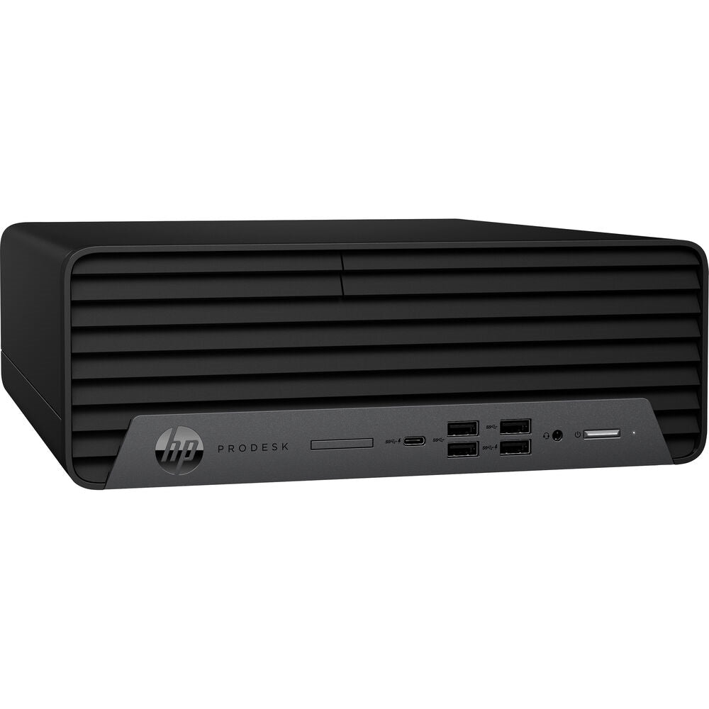HP ProDesk 600 G6 Micro (16GB, 512GB SSD, i7-10700 2.9GHz) Win11H, Black (Refurbished - Fair)