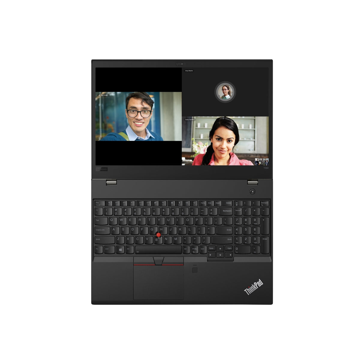 Lenovo ThinkPad T580 15.6" 16GB 256GB SSD Core™ i7-8665U 1.9GHz WIN11P, Black (Refurbished - Fair)