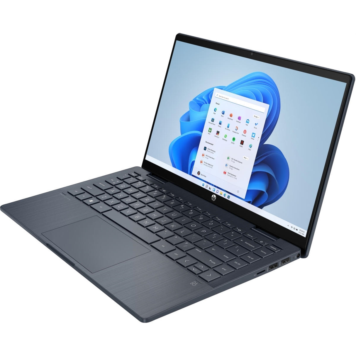 HP Pavilion x360 14-ek0073dx 14" Touch 8GB 512GB SSD Core™ i5-1235U 1.3GHz Win11H, Blue (Refurbished - Very Good)