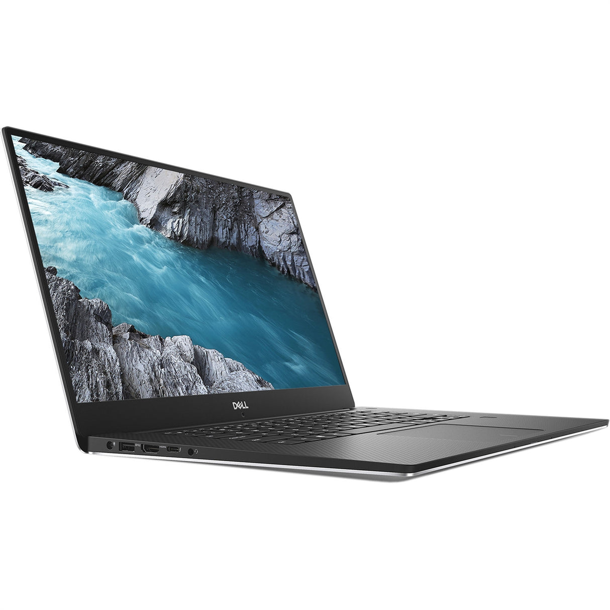 Dell XPS 7590 15.6" Touch 32GB 512GB SSD Intel Core i7-9750H X6 2.6GHz Win11H, Silver (Refurbished - Fair)