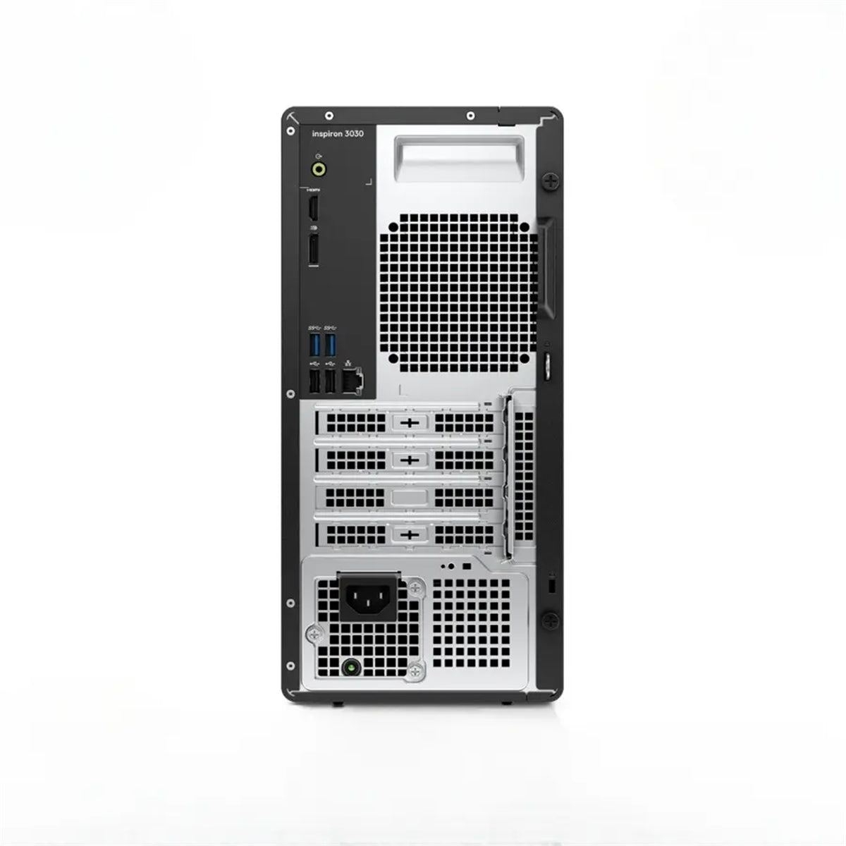Dell Inspiron 3030 Tower 16GB 256GB SSD Core™ i7-14700 2.1GHz WIN11H, BLACK (Refurbished - Fair)