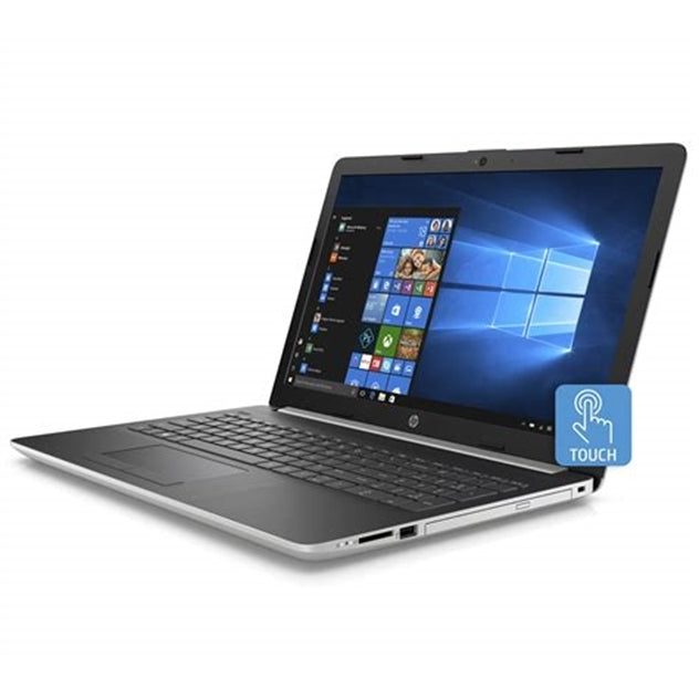 HP 15-DA0053WM 15.6" 4GB 256GB Core™ i5-8250U 1.6GHz WIN11H, Natural Silver (Refurbished - Fair)